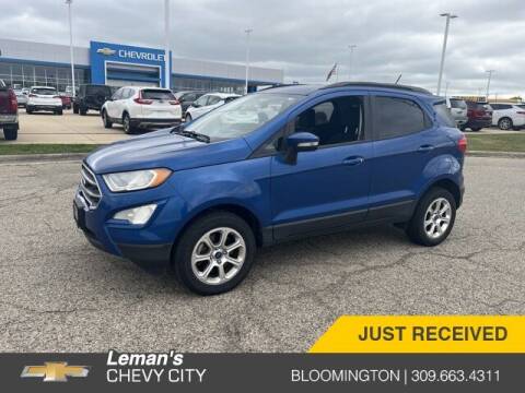 2018 Ford EcoSport for sale at Leman's Chevy City in Bloomington IL