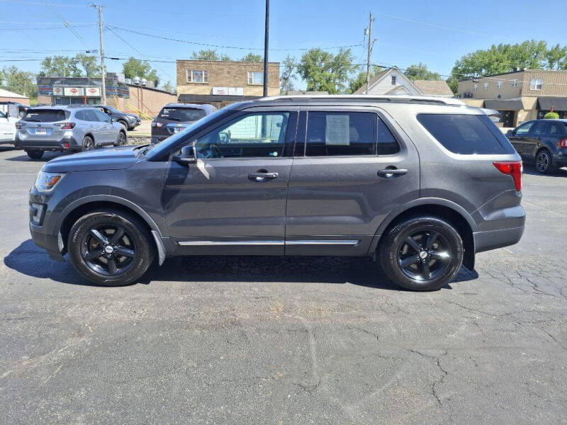 2017 Ford Explorer XLT