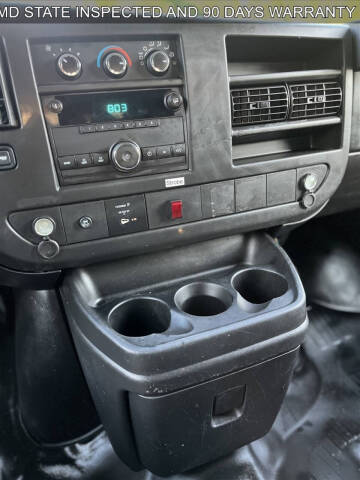 2011 Chevrolet Express 2500