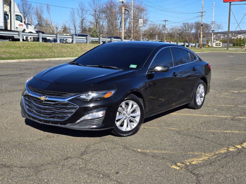 Used 2019 Chevrolet Malibu 1LT with VIN 1G1ZD5ST5KF111572 for sale in Hasbrouck Heights, NJ