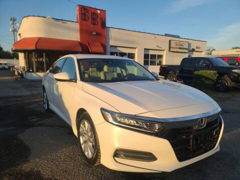 2018 Honda Accord for sale at Best Buy Wheels in Virginia Beach VA