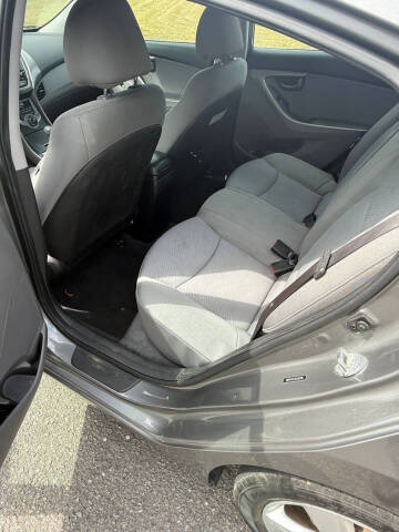 2013 Hyundai Elantra GLS