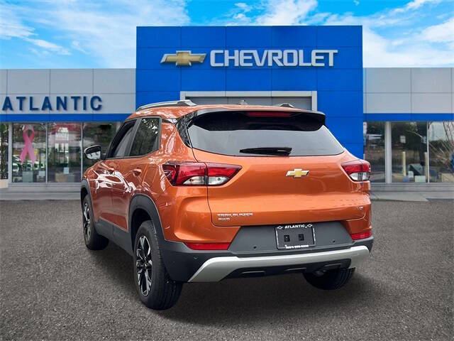 2022 Chevrolet TrailBlazer LT