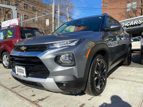 2021 Chevrolet TrailBlazer for sale at DEALS ON WHEELS in Newark NJ