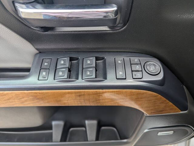 2018 Chevrolet Silverado 1500
