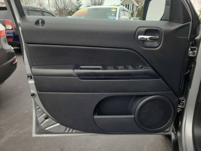 2016 Jeep Patriot Latitude