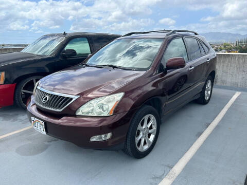 2008 Lexus RX 350 for sale at KD AUTO SALES LLC in Aiea HI