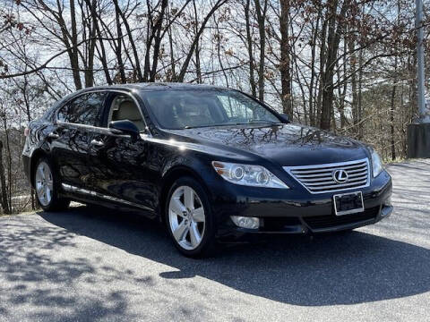 2012 Lexus LS 460 L