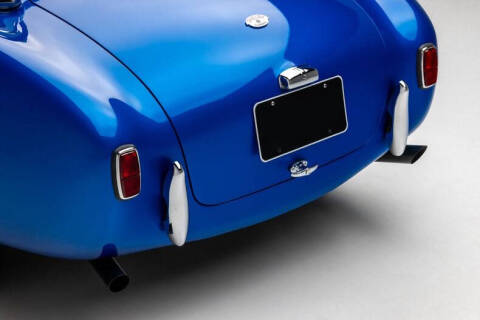 1962 Shelby Cobra