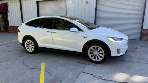 2018 Tesla Model X 75D