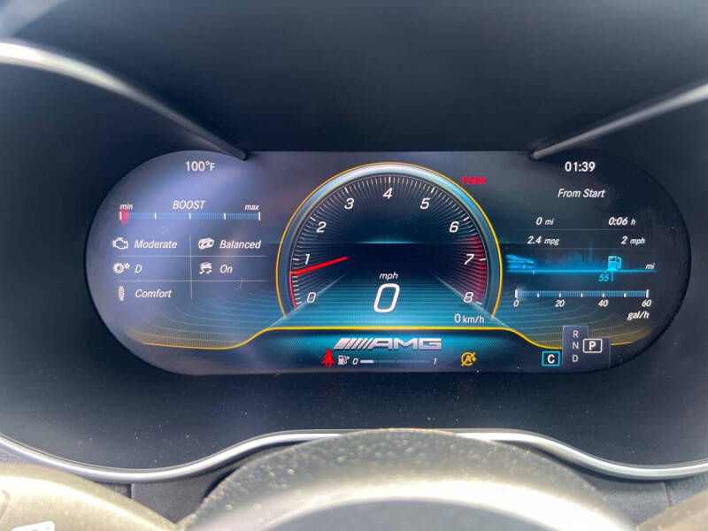 2020 Mercedes-Benz C-Class AMG C 43