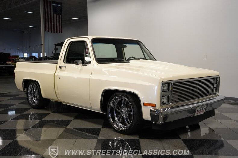 1985 Chevrolet C/K 10 Series