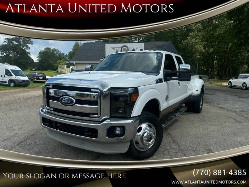 2011 Ford F-350 Super Duty for sale at Atlanta United Motors in Jefferson GA