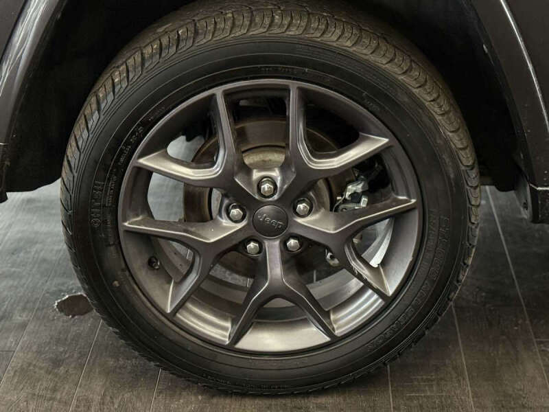 2021 Jeep Grand Cherokee 80th Anniversary Edition