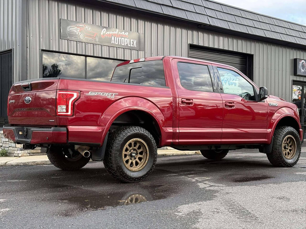 2015 Ford F-150 for sale at Carolina Autoplex LLC in Pilot Mountain, NC