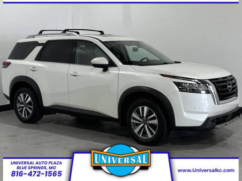 2022 Nissan Pathfinder