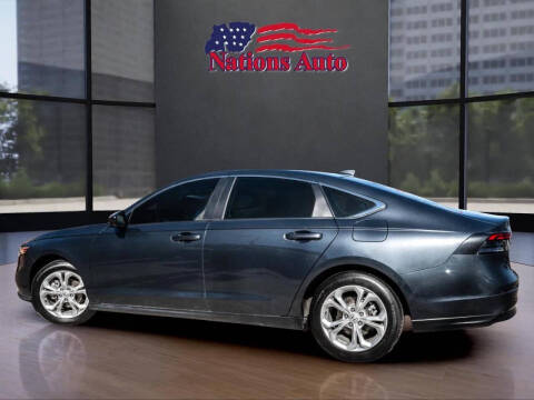 2023 Honda Accord LX