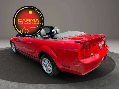 2007 Ford Mustang