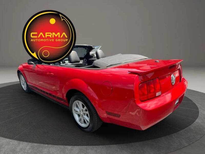 2007 Ford Mustang
