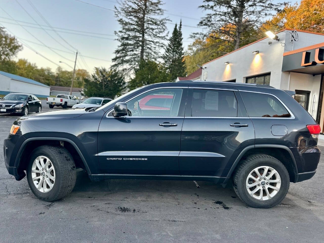 2016 Jeep Grand Cherokee for sale at Lusso Motors in Amsterdam, NY