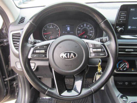 2021 Kia Seltos S Turbo
