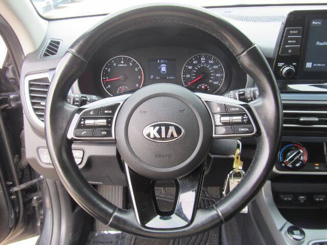 2021 Kia Seltos S Turbo