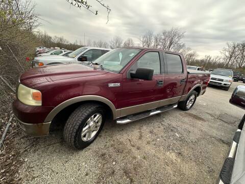 2004 Ford F-150 for sale at C&C Affordable Auto and Truck Sales in Tipp City OH