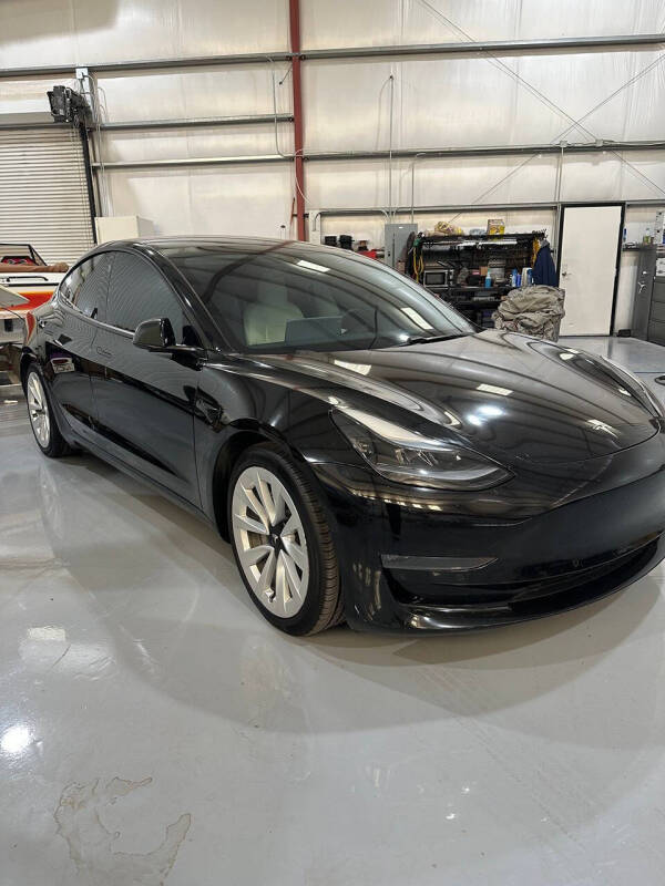 2021 Tesla Model 3 Long Range