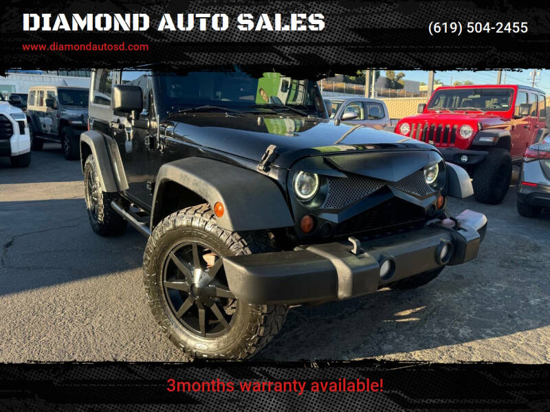 2010 Jeep Wrangler for sale at DIAMOND AUTO SALES in El Cajon CA