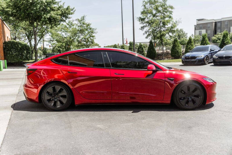 2024 Tesla Model 3 Long Range