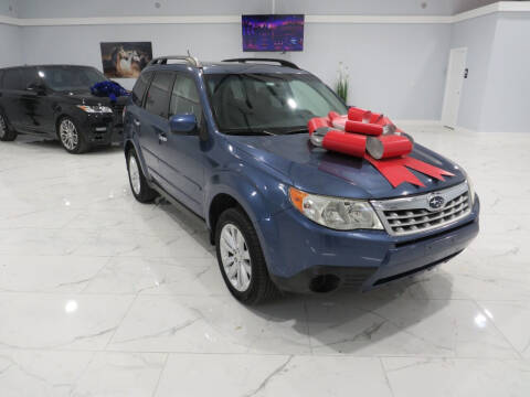 2012 Subaru Forester for sale at Dealer One Auto Credit in Oklahoma City OK