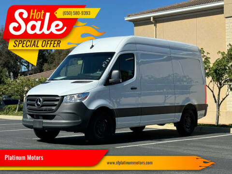 2023 Mercedes-Benz Sprinter for sale at Platinum Motors in San Bruno CA