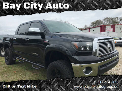 2012 Toyota Tundra for sale at Bay City Auto's in Mobile AL