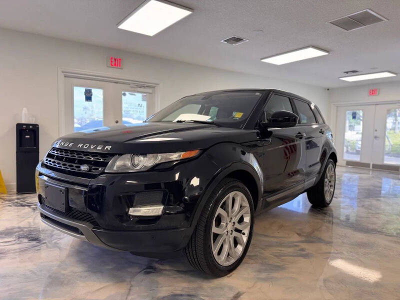 2015 Land Rover Range Rover Evoque Pure Plus