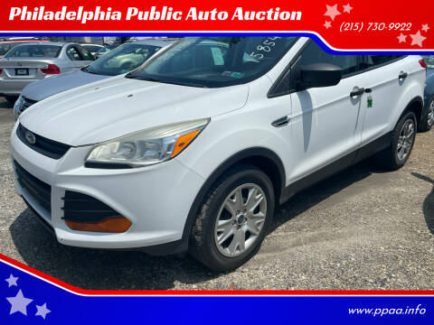 2013 Ford Escape for sale at Philadelphia Public Auto Auction in Philadelphia PA