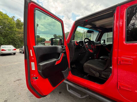 2016 Jeep Wrangler Unlimited Sport