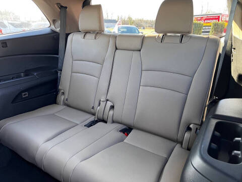 2017 Honda Pilot Touring