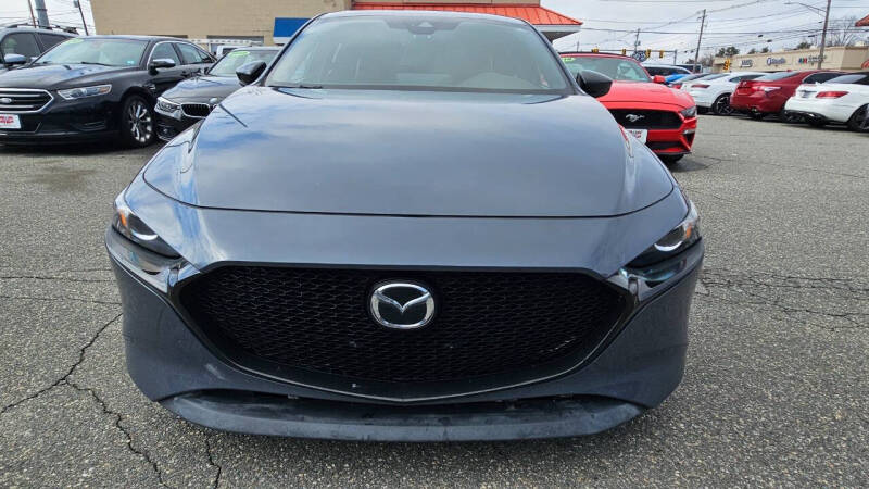 2022 Mazda Mazda3 Hatchback Carbon Edition