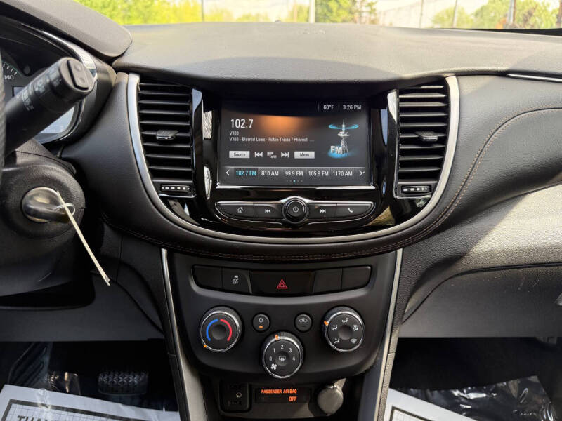 2017 Chevrolet Trax LS