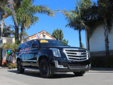 2016 Cadillac Escalade ESV Luxury Collection