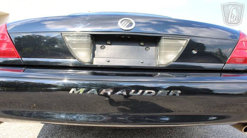 2004 Mercury Marauder