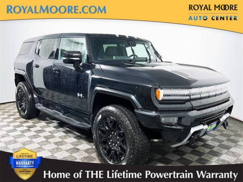 2025 GMC HUMMER EV for sale at Royal Moore Custom Finance in Hillsboro OR