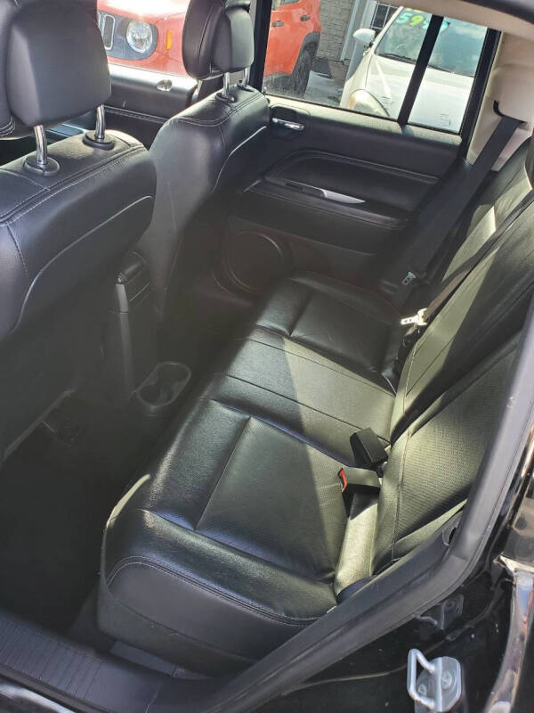 2015 Jeep Compass High Altitude Edition