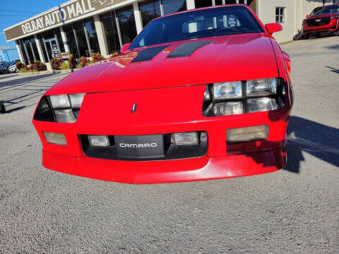 1989 Chevrolet Camaro IROC Z
