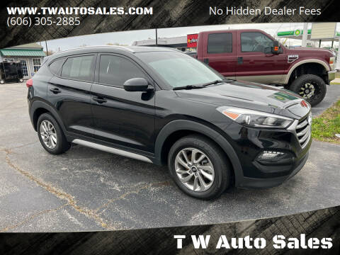 2018 Hyundai Tucson for sale at T W Auto Sales in Science Hill KY