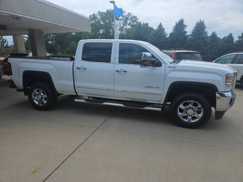 2015 GMC Sierra 2500HD SLT