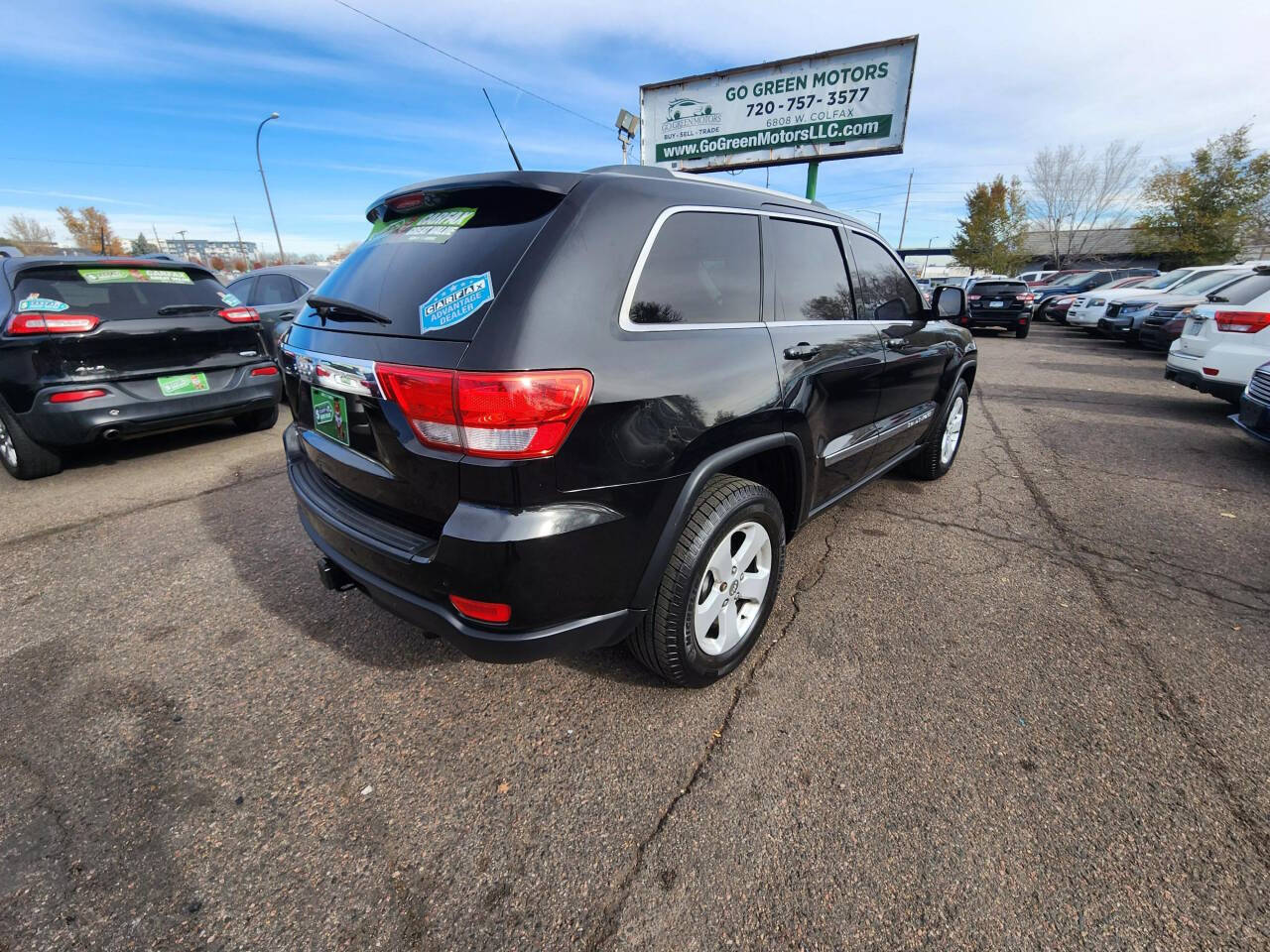 2011 Jeep Grand Cherokee for sale at GO GREEN MOTORS in Lakewood, CO