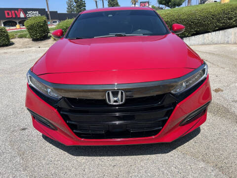 2018 Honda Accord Sport