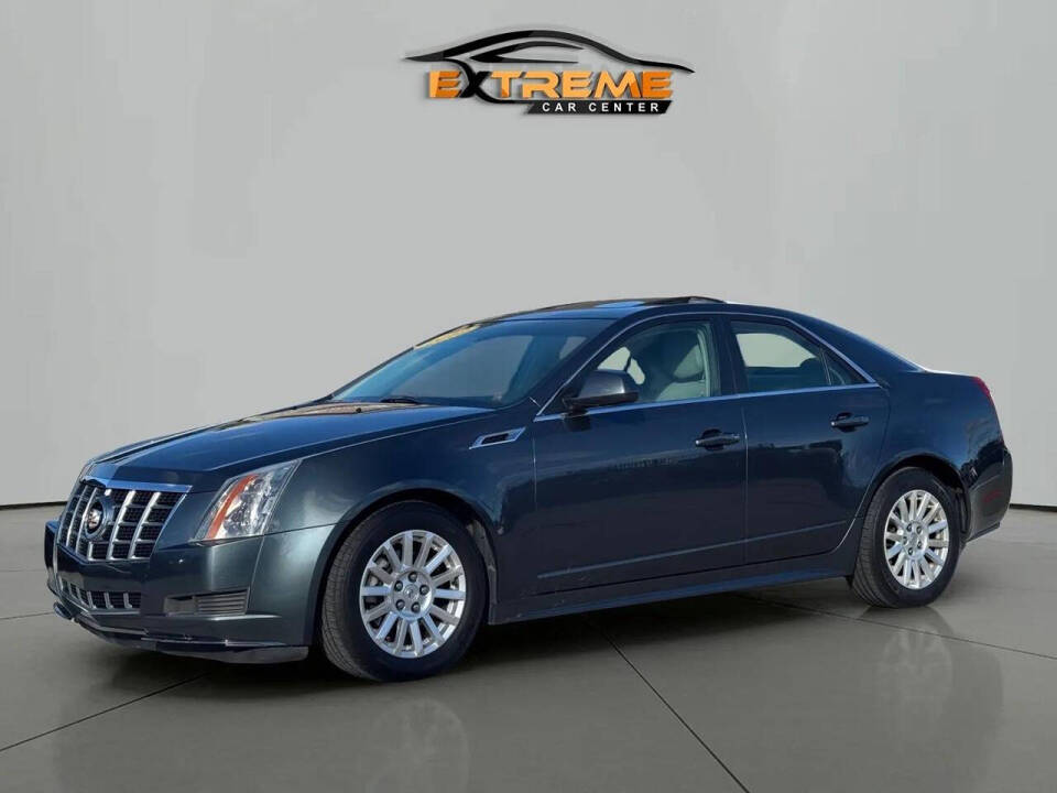 2012 Cadillac CTS for sale at Extreme Car Center in Detroit, MI