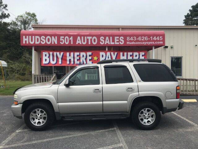 2004 Chevrolet Tahoe for sale at Hudson Auto Sales in Myrtle Beach SC